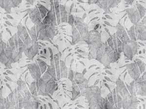 GREY FOREST WPN 403 - Panoramic Tropical wallpaper _ Spaghetti Wall